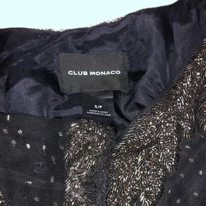 Club Monaco Cropped Jacket